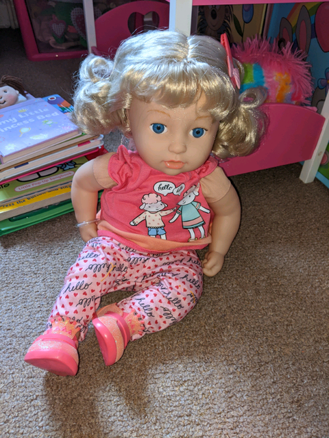 baby annabell julia